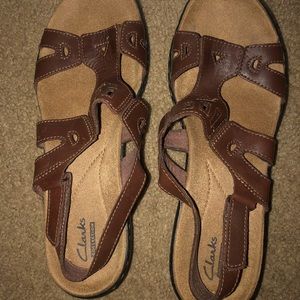 Clark’s sandals
